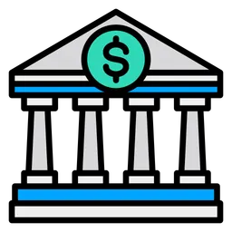 Free -bank  Icon