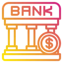 Free Banking Money Finance Icon