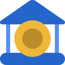 Free Balance Dollar Corporate Icon