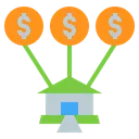 Free Bank  Icon