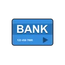 Free Bank Kredit Lastschrift Symbol