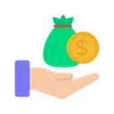 Free Bank Loan  Icon