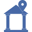 Free Bank location  Icon