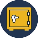 Free Bank Locker  Icon