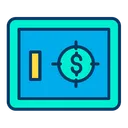 Free Bank Locker Locker Safe Icon