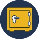 Free Bank Locker Bank Safe Bank Vault Icon