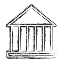 Free Bank Finance Icon