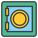 Free Bank safe  Icon