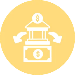 Free Bank Transfer  Icon