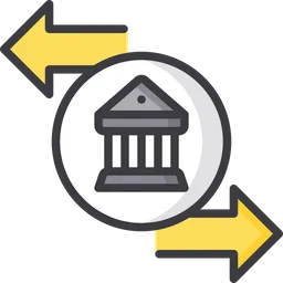 Free Bank transfer  Icon