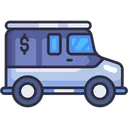Free Bank truck  Icon