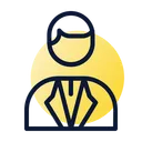 Free Banker Business Businessman Icon