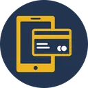 Free Banking Credit Card Mobile Payment Icon