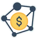 Free Banking Business Connection Icon