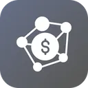 Free Banking Business Connection Icon