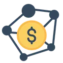 Free Banking Business Connection Icon