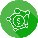 Free Banking Business Connection Icon