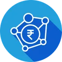 Free Banking Business Connection Icon