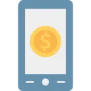 Free Banking Coins Dollar Icon