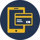 Free Banking Credit Card Mobile Payment Icon