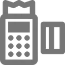 Free Banking Debit Machine Icon