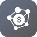 Free Banking Business Connection Icon