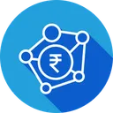 Free Banking Business Connection Icon