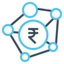 Free Banking Business Connection Icon