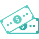 Free Paper Money Paper Note Banknote Icon