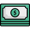 Free Banknote Currency Note Dollar Note Icon