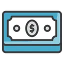 Free Banknote Money Cash Icon