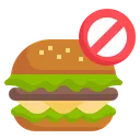 Free Banned Fast Food  Icon