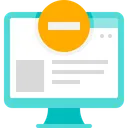 Free Banned Forbidden Block Icon