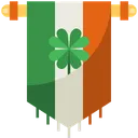 Free Banner Ireland Flag Icon