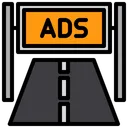 Free Banner De Carretera Anuncios Publicidad Icono