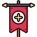 Free Banner Kingdom Flag Icon