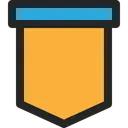 Free Banner Tag Tab Icon