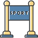 Free Banner Triangle Sport Icon