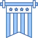 Free Banner Flagge USA Symbol