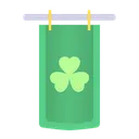 Free Dia De San Patricio Trebol Irlandes Icono