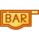 Free Bar Signage Pub Icon