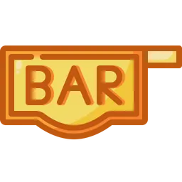 Free Bar  Icon
