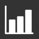 Free Bar Chart Bar Graph Analysis Icon