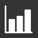 Free Bar Chart  Icon