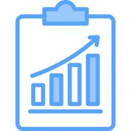 Free Bar Chart  Icon