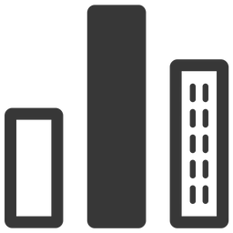 Free Bar chart  Icon