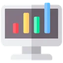 Free Bar Chart  Icon