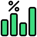 Free Bar Chart  Icon