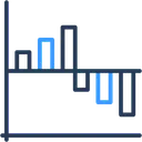 Free Bar Chart Business And Finance Line Bars Icon