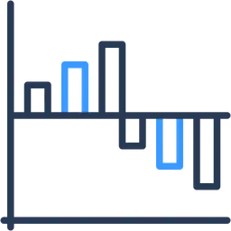 Free Bar chart  Icon